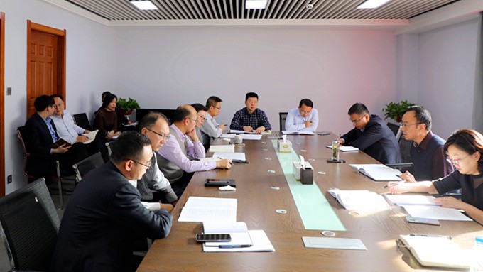 甘肅文旅集團(tuán)召開(kāi)會(huì)議專(zhuān)題學(xué)習(xí)《關(guān)于大力促進(jìn)全省文化旅游產(chǎn)業(yè)提質(zhì)增效的意見(jiàn)》