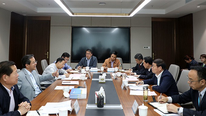 高起點(diǎn)、大手筆、新氣象、干實(shí)事、創(chuàng)新業(yè)、打硬仗——陳衛(wèi)中廳長(zhǎng)盛贊文旅集團(tuán)工作