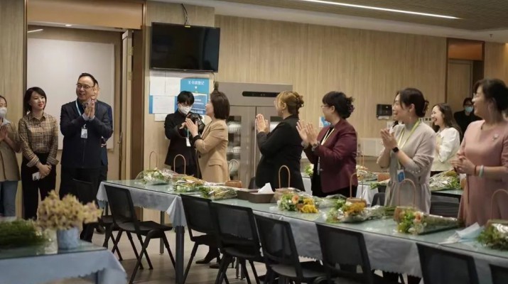 集團公司舉辦慶?！叭恕眿D女節(jié)活動