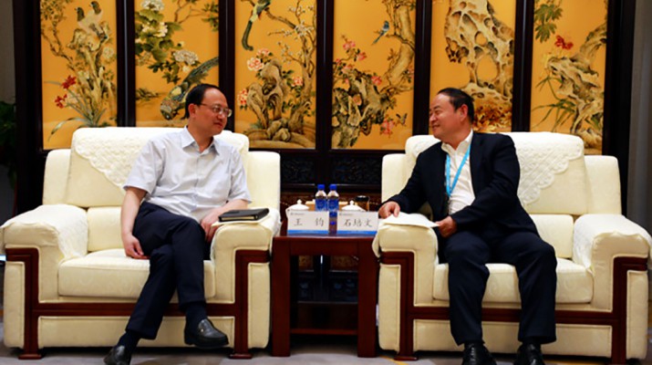 金昌市市委副書(shū)記、市長(zhǎng)王鈞一行到訪甘肅文旅集團(tuán)