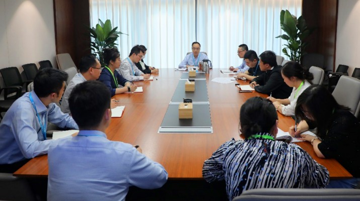 主題教育 | 楊宇宏為戰(zhàn)略規(guī)劃部、運(yùn)營管理部黨支部講主題教育專題黨課