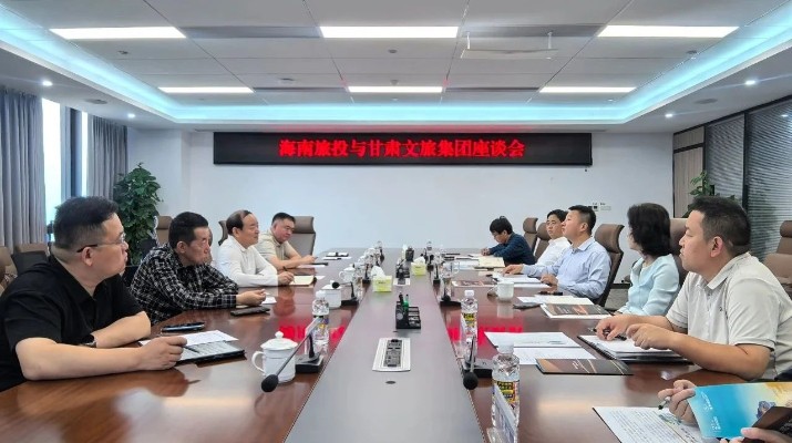 精準對標 取長補短丨集團黨委書記、董事長石培文帶隊赴海南考察學習