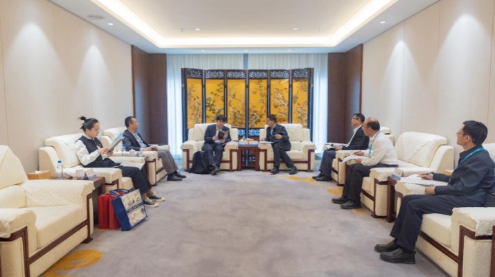 甘肅文旅集團(tuán)與中央財經(jīng)大學(xué)座談交流