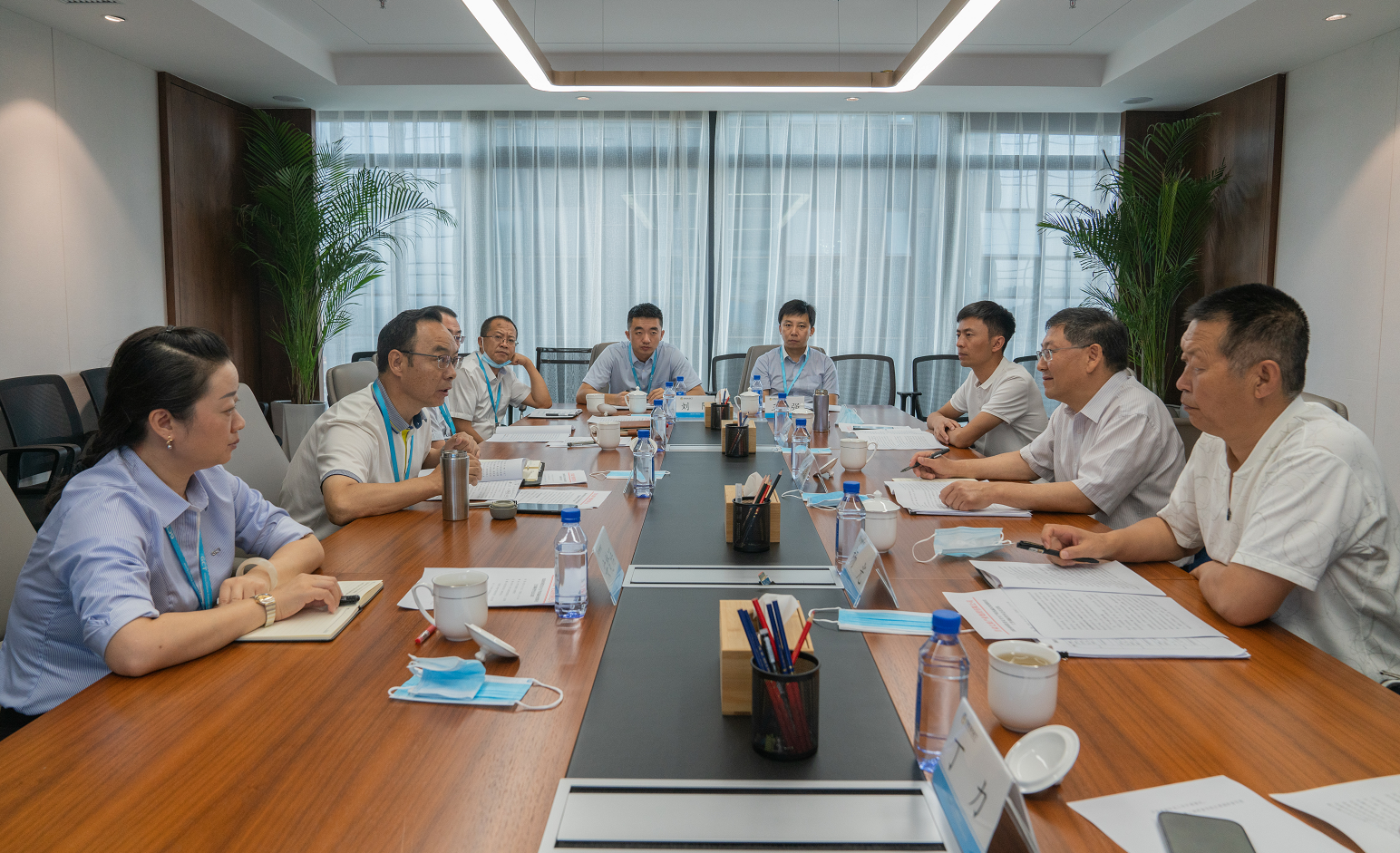 省政府國資委調(diào)研督導(dǎo)甘肅文旅集團(tuán)安全生產(chǎn)、防汛減災(zāi)和疫情防控工作